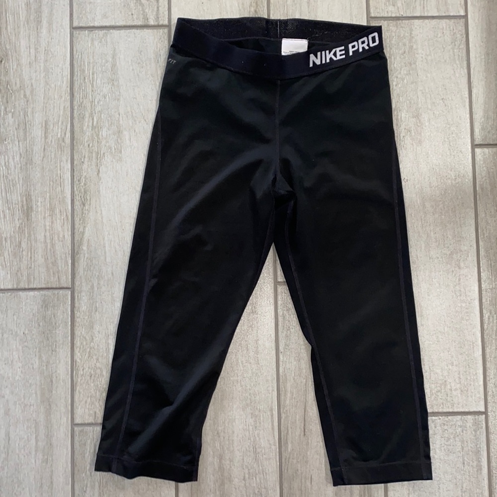 Nike Pro black leggings